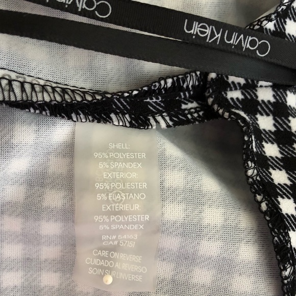 💕 Host Pick - Calvin Klein Wide Crop Leg Jumpsuit w/Self Tie - Picture 8 of 9